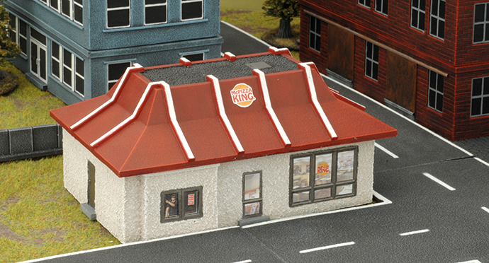 Would You Like Fries With That? – Decorating the Fast Food Restaurant