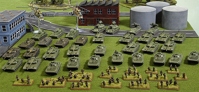 Chris's Red Banner T-72 Tank Battalion