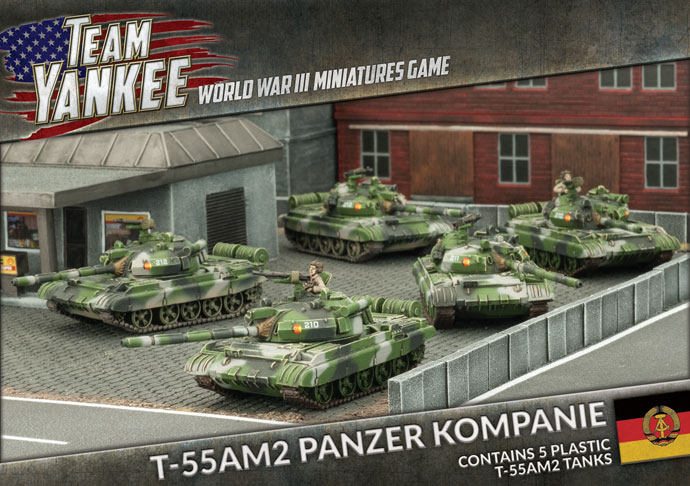 T-55AM2 Panzer Kompanie (Plastic) (TEBX03)