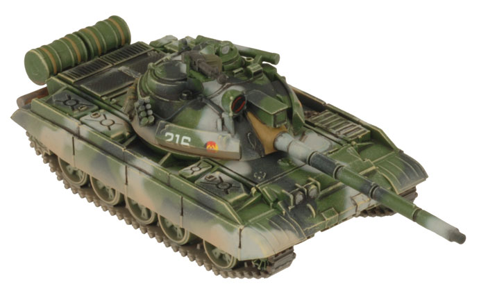 TEBX03 - 15mm Team Yankee T-55AM2 Panzerkompanie Kunststoff 