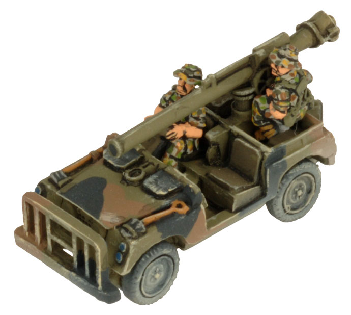 Anti-tank Land Rover Section (TAU121)
