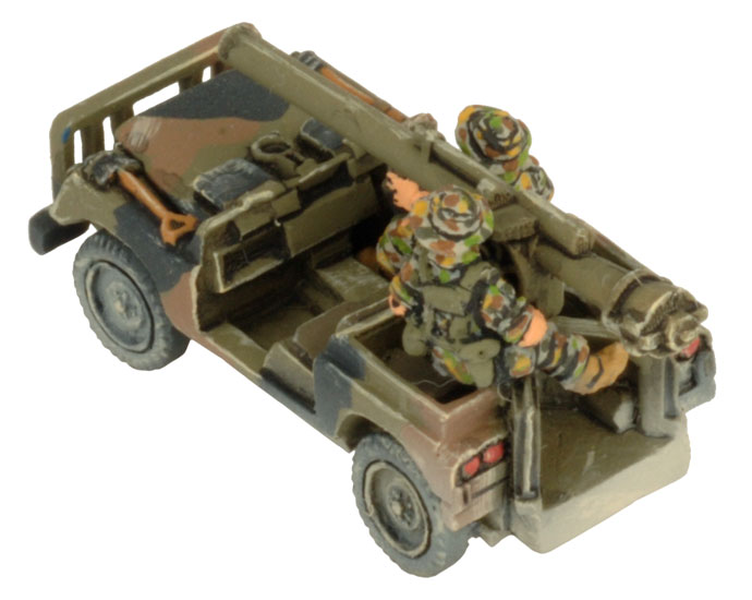 Anti-tank Land Rover Section (TAU121)