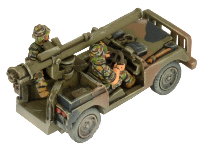 Anti-tank Land Rover Section (TAU121)