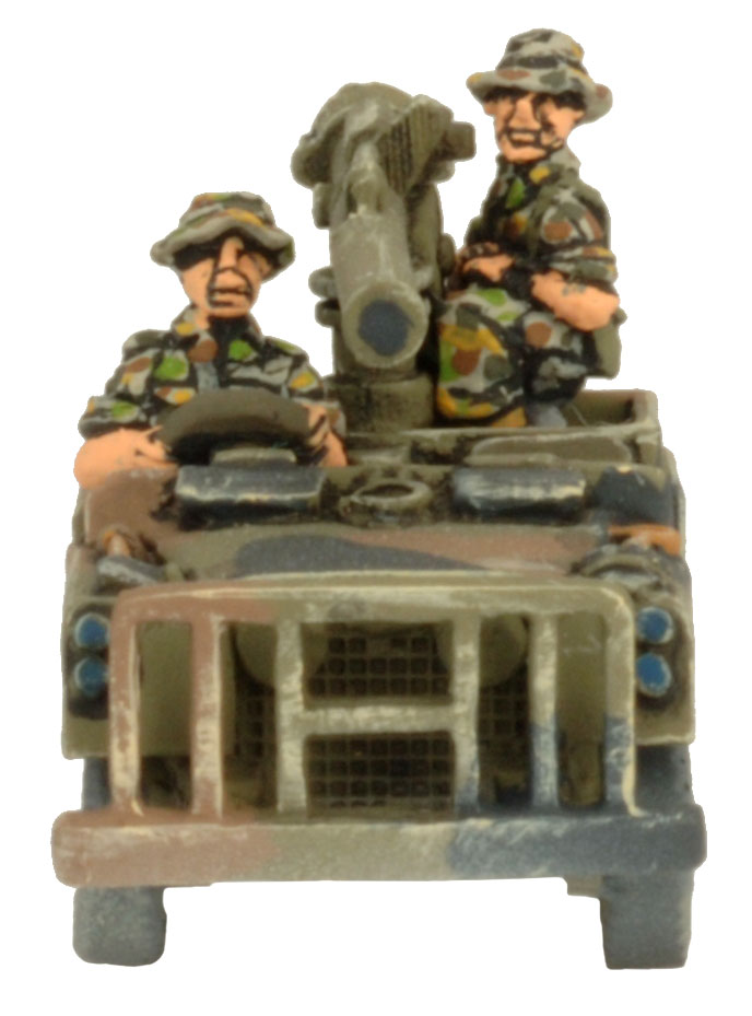 Anti-tank Land Rover Section (TAU121)