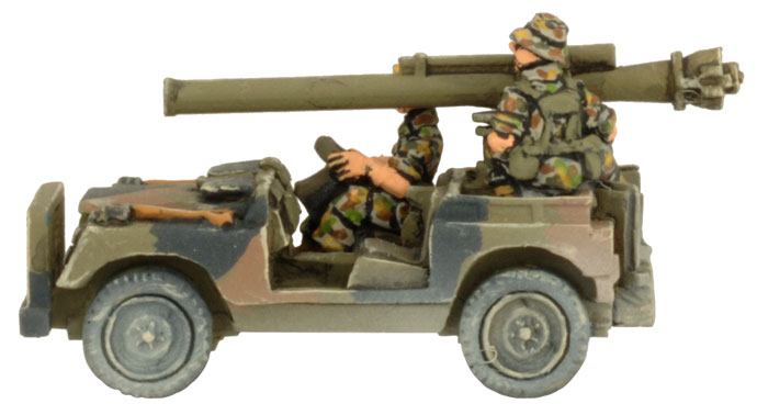 Anti-tank Land Rover Section (TAU121)