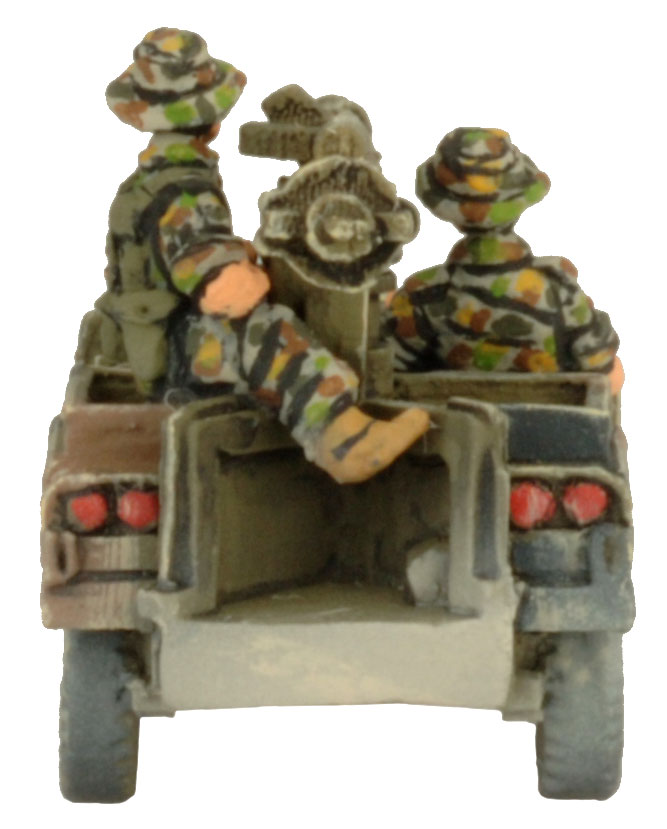 Anti-tank Land Rover Section (TAU121)