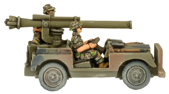 Anti-tank Land Rover Section (TAU121)