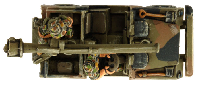 Anti-tank Land Rover Section (TAU121)