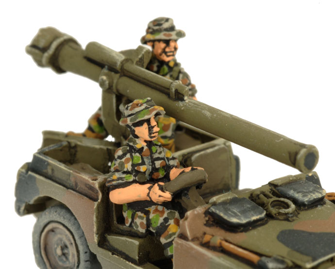 Anti-tank Land Rover Section (TAU121)