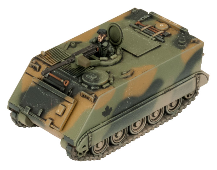 M113 Platoon (Plastic) (TCBX02)