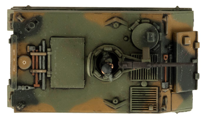 M113 Platoon (Plastic) (TCBX02)
