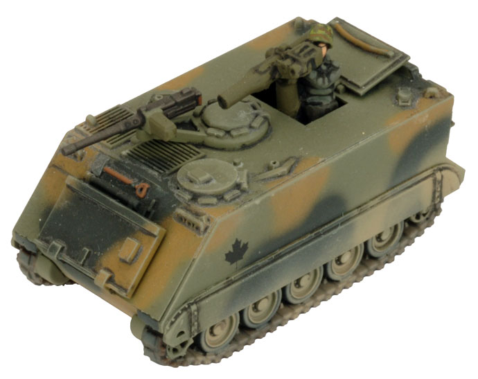 M113 Platoon (Plastic) (TCBX02)