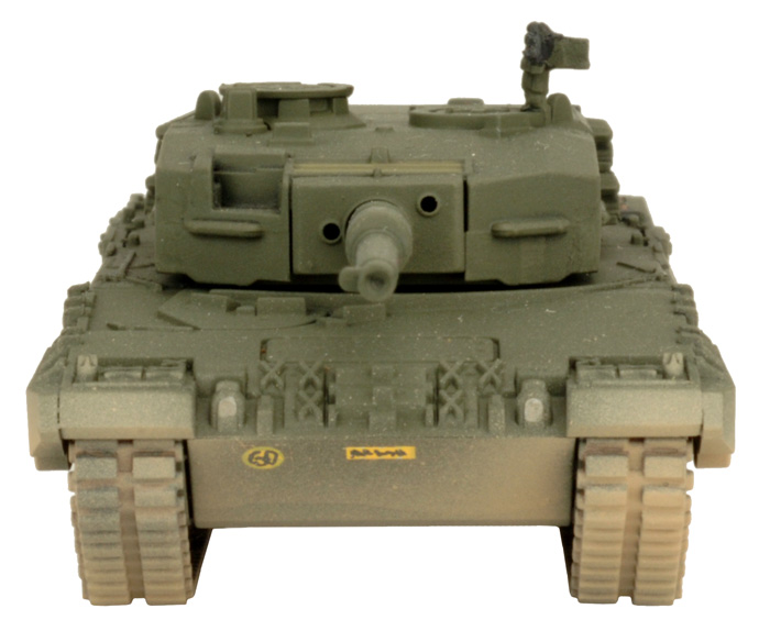 Leopard 2 Tank Platoon (Plastic) (TDBX01)
