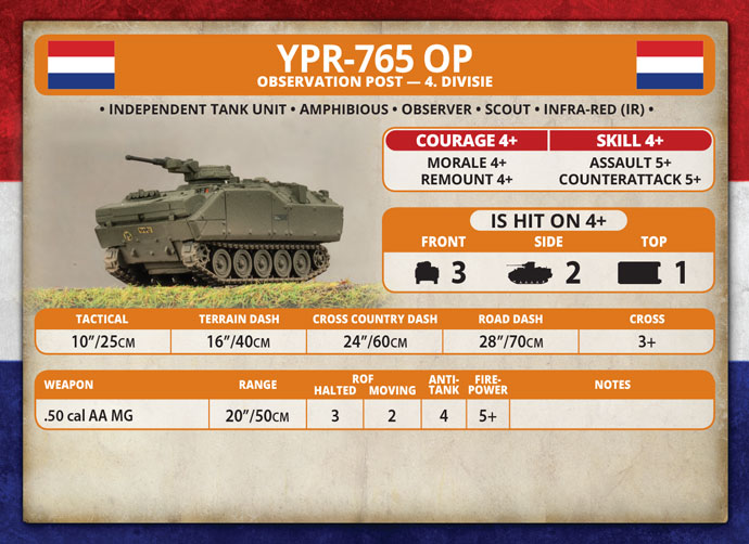 YPR-765 Platoon (TDBX02)