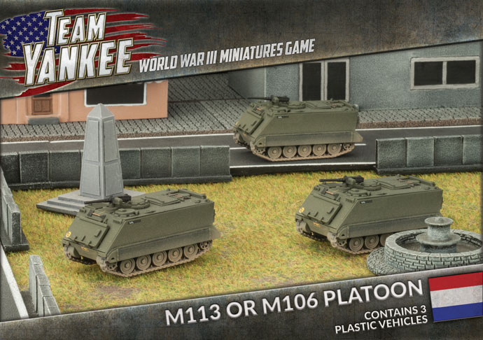 M113 or M106 Platoon (TDBX03)