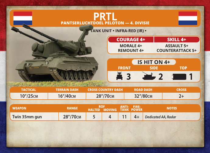 PRTL AA Platoon (TDBX04)