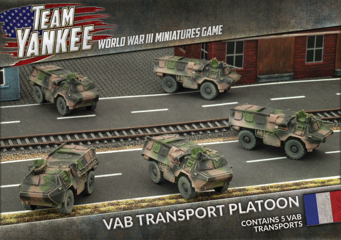 VAB Transport Platoon (TFBX03)