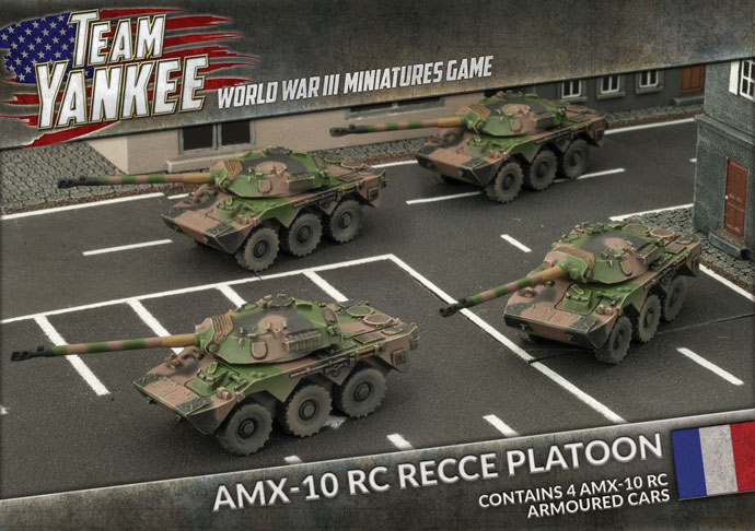 AMX-10 RC Recce Platoon (TFBX02)