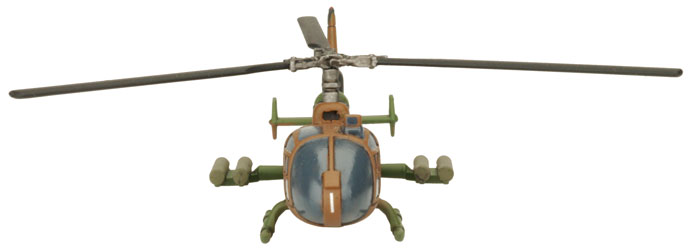 Gazelle HOT Helicopter Flight (TFBX08)
