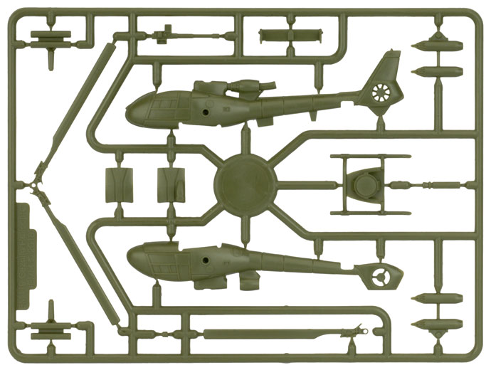 Plastic Helicopter Rotor Sprue Special Order Battlefront Miniatures