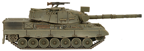TGBX14 Team Yankee West German Leopard 1 Panzer Zug Plastic x5 