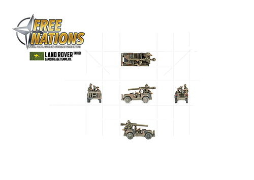 ANZAC Painting Templates
