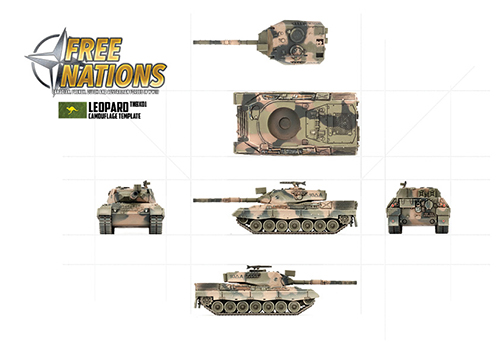 ANZAC Painting Templates