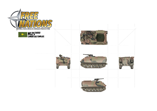 ANZAC Painting Templates