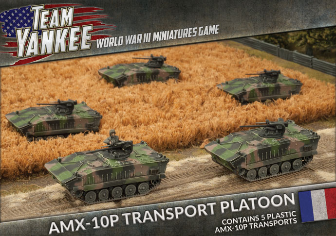 AMX-10P Platoon (TFBX02)