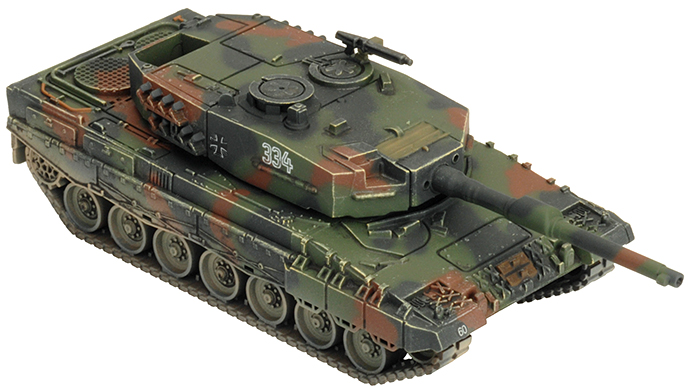 Leopard 1 and Panzer Kompanies in Heeresstruktur 4
