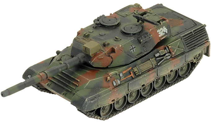 Leopard 1 and Panzer Kompanies in Heeresstruktur 4