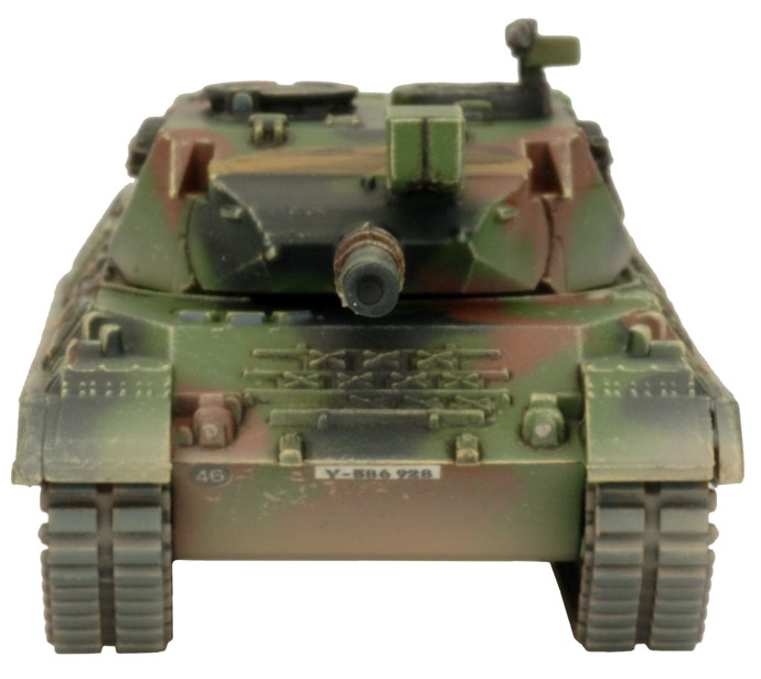 TGBX14 Plastic x5 Team Yankee West German Leopard 1 Panzer Zug 