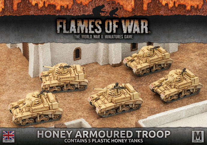 Honey Armoured Troop (BBX32)