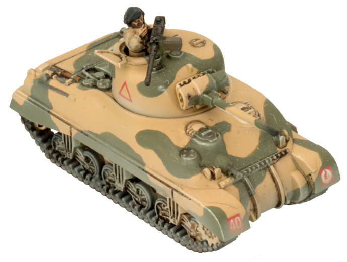 Click here to learn how to assemble the Sherman here...