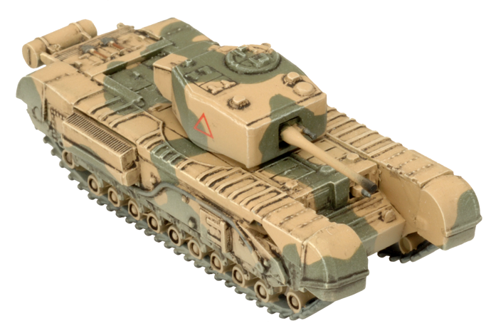 Click here to learn how to assemble the Churchill III here...