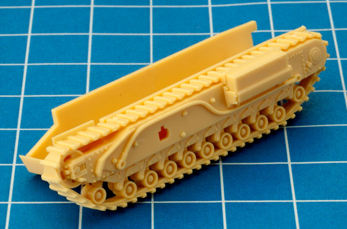 Assembling The Churchill III