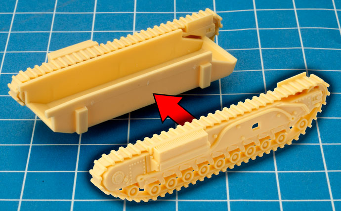 Assembling The Churchill III