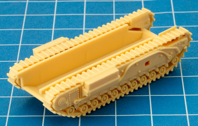 Assembling The Churchill III