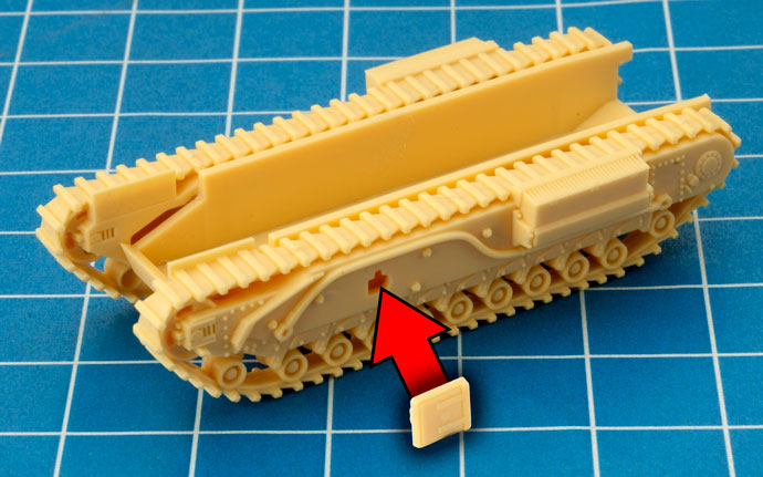 Assembling The Churchill III