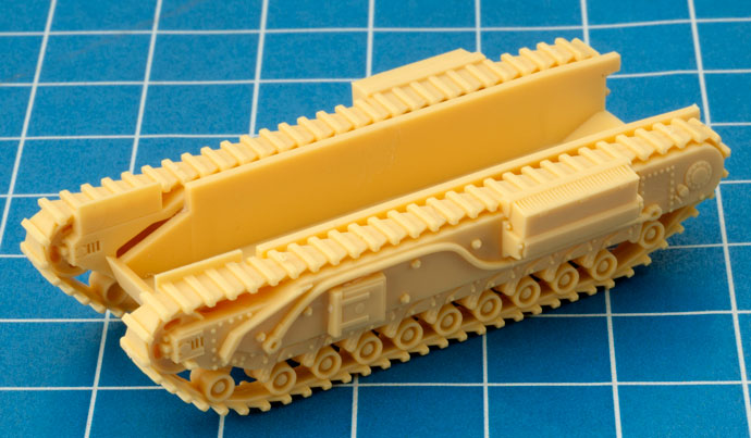Assembling The Churchill III