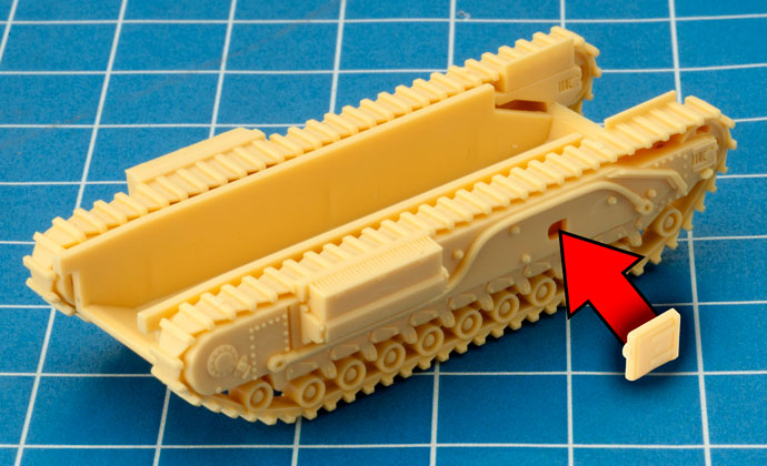 Assembling The Churchill III
