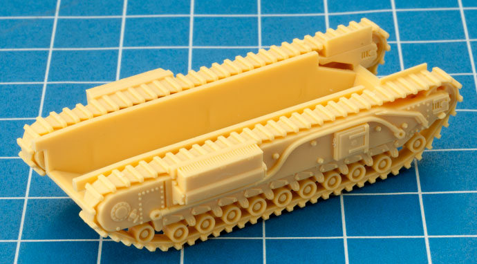 Assembling The Churchill III