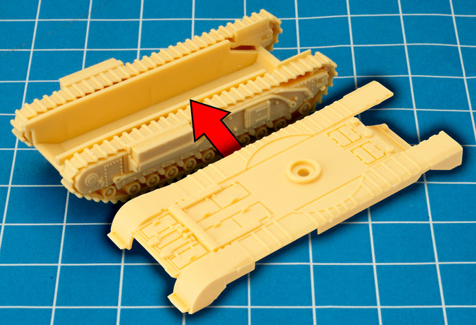 Assembling The Churchill III