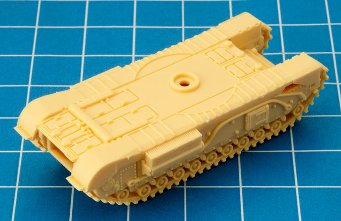 Assembling The Churchill III