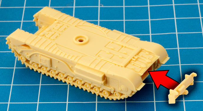 Assembling The Churchill III