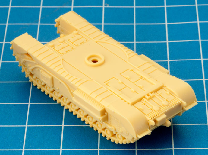 Assembling The Churchill III