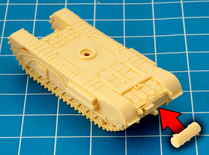 Assembling The Churchill III