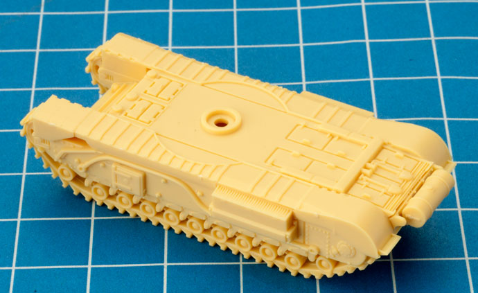 Assembling The Churchill III