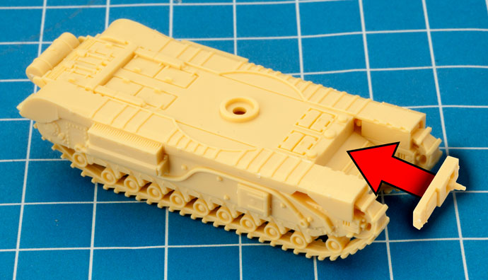 Assembling The Churchill III