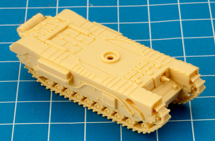 Assembling The Churchill III